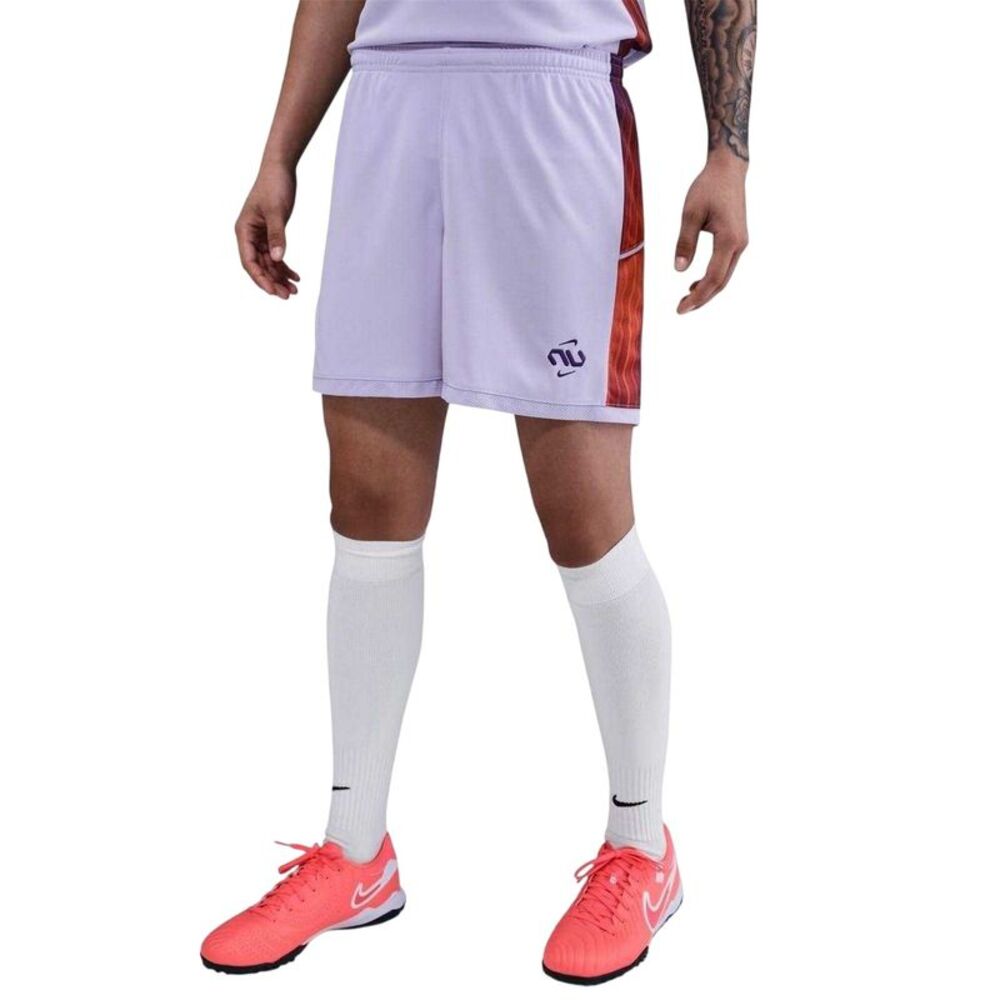 Nike Womens/Ladies Manchester United FC Colour Block Football Shorts / Oxygen Bl